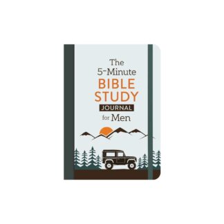 The 5-Minute Bible Study Journal for Men - (Paperback)