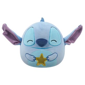 Squishmallows Disney 8 Inch Plush Stitch Holding Star