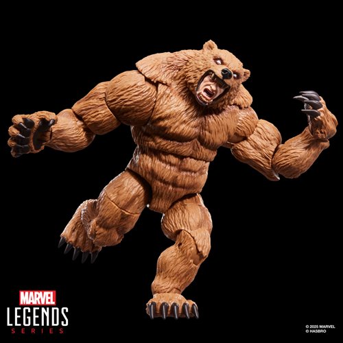 Spider-Man Marvel Legends Series Grizzly 6-Inch Action Figure - Image 9