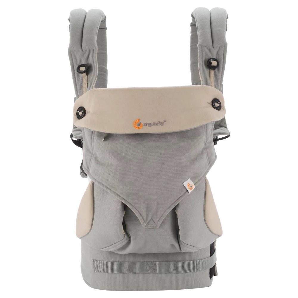 Ergo Baby Baby Four Position 360 Carrier Grey