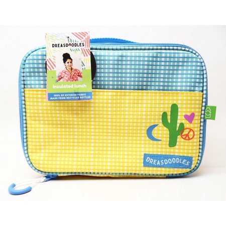 DREASDOODLES by Andrea Campos Coco Insulated Lunch Bag - My Favorite Blanket