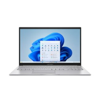 ASUS Vivobook 15.6” FHD Laptop with Intel i5-1334U Intel UHD Graphics 8GB RAM 512GB SSD Cool Silver