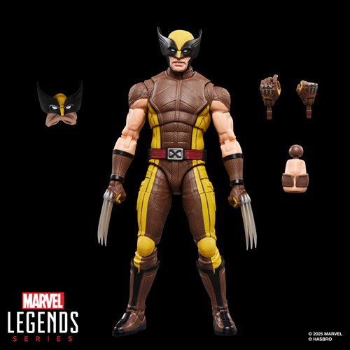 Deadpool & Wolverine Marvel Legends 6-Inch Action Figure Wave 2 Case of 6 - Image 2