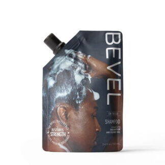 BEVEL SHAMPOO On The Go 3.4 Fl Oz Package