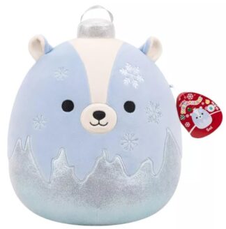 Squishmallows 12" Sol Skunk Ornament with Frosted Bottom Medium Plush Christmas