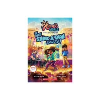 Karma's World #1: The Great Shine-A-Thon Showcase! - by Halcyon Person (Paperback)