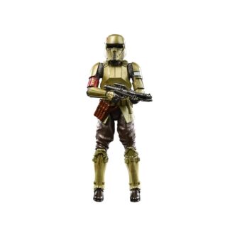 Star Wars The Black Series Carbonized Collection Shoretrooper Toy 15-cm-Scale The Mandalorian Collectible Action Figure,