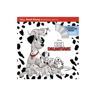 101 Dalmatians Read Along Storybook - By Various ( Paperback )