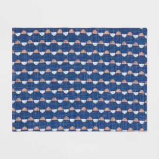 Cotton Wave Placemat Blue - Threshold™