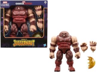 Hasbro - Marvel Legends Series Gamerverse Marvel's Juggernaut, Retro Video Game-Inspired 6-Inch Scale Collectible Action
