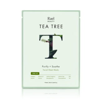 Rael Beauty Tea Tree Purifying Facial Sheet Mask  1ct