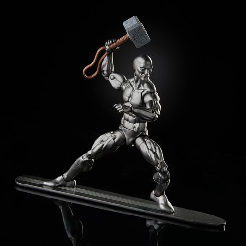 Avengers Marvel Legends Series Silver Surfer 6-inch Action Figure - Image 4