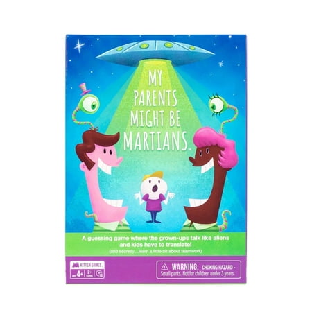 Kitten Games My Parents Might Be Martians Game