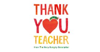 Thank You, Teacher from the Very Hungry Caterpillar - by Eric Carle (Hardcover)