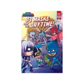 PJ Masks Save The Daytime! - by Patty Michaels (Board Book)