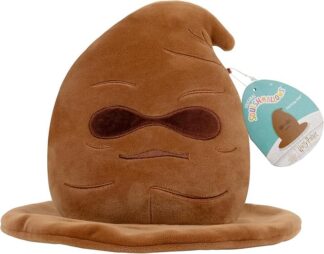 Squishmallows Harry Potter Talking Hat 7 inch Official Jazwares Plush Super Soft Cuddly Toy