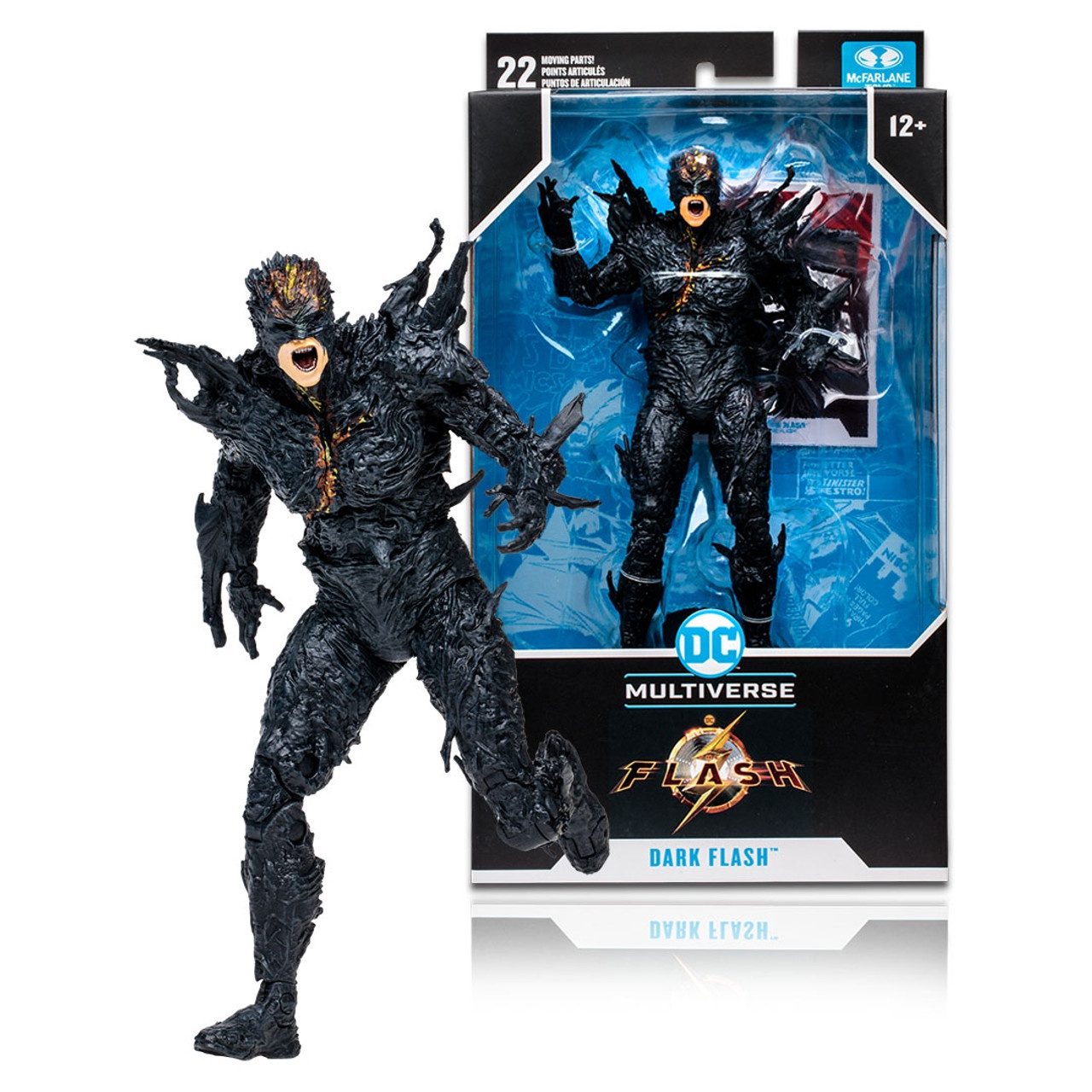 Dark Flash (The Flash Movie) - McFarlane Toys DC Multiverse