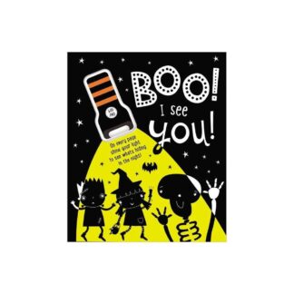 Boo! I See You! (Board book)