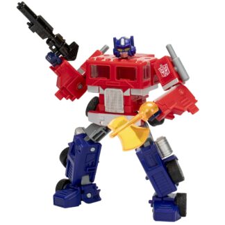 Transformers Legacy United Deluxe Class G1 Universe Optimus Prime, 5.5-inch Converting Action Figure, for Boys and Girls