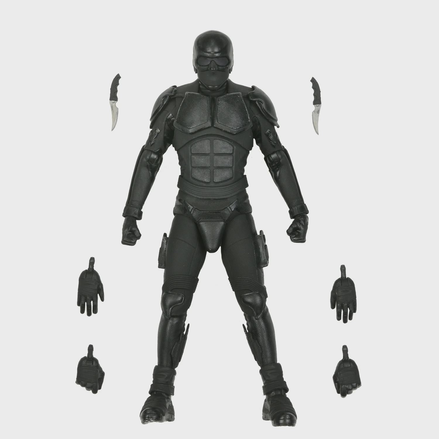 The Boys - 7" Scale Action Figure - Ultimate Black Noir