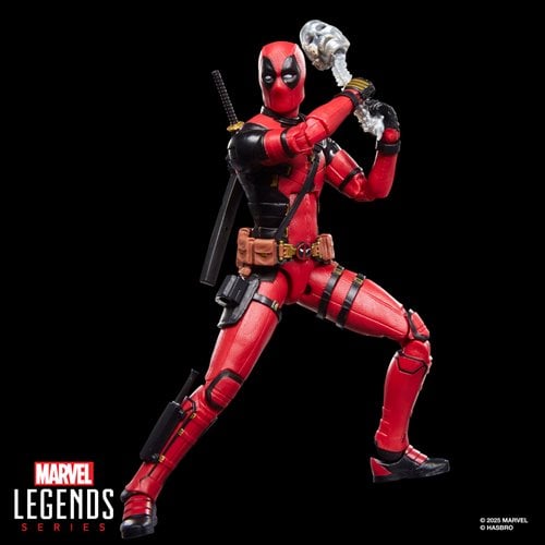 Deadpool Marvel Legends Series Dogpool and Deadpool 6-Inch Action Figures - Image 4