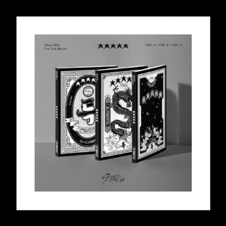 STRAY KIDS [5-Star] 3rd KPOP Album Photobook+Photocard+Postcard (B)