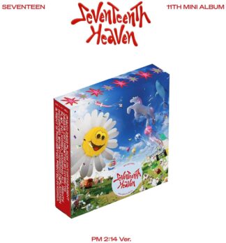 SEVENTEEN 11th Mini Album ‘SEVENTEENTH HEAVEN’[PM 2:14 Ver.] [Audio CD] SEVENTEEN