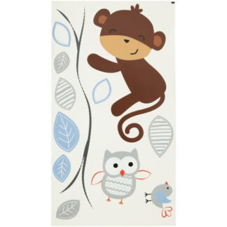 Bedtime Originals? Mod Monkey Collection Wall Appliqués