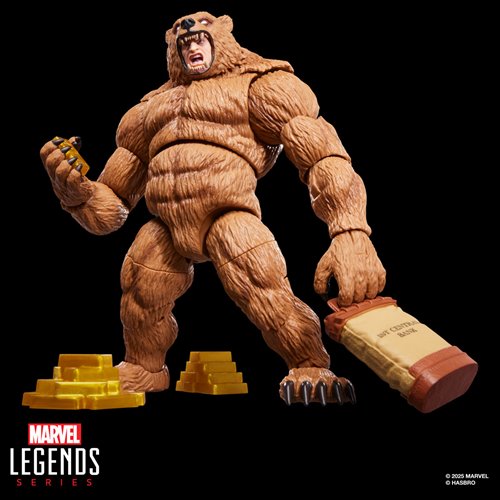 Spider-Man Marvel Legends Series Grizzly 6-Inch Action Figure - Image 7