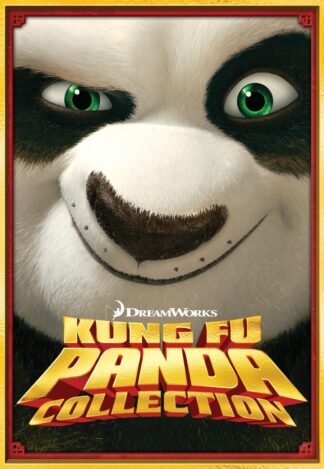 Kung Fu Panda Three-Disc DVD Boxed Set (Kung Fu Panda / Kung Fu Panda 2 / Secrets of the Masters) [DVD]