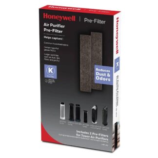 Honeywell Air Purifier Replacement Filter  HRFK2  K Pre Carbon Filter  2 Pack