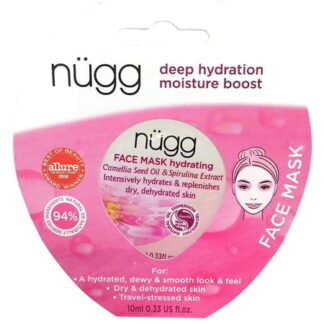nügg Hydrating Face Mask with Camellia Seed Oil & Spirulina Extract - 0.33 fl oz