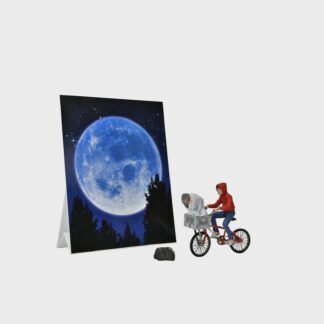 NECA E.T. 40th Anniversary Elliot & E.T. on Bicycle 7" Action Figure