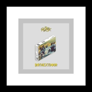 BOYNEXTDOOR WHY.. 1st EP Album Standard Version MOODY Cover CD+120p PhotoBook+1p Folded Poster on Pack+1p PostCard+2p Ph
