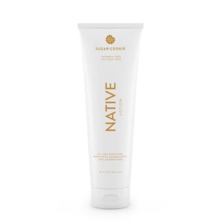 Native Limited Edition Hand & Body Lotion  Sugar Cookie  Silicone Free  Paraben Free  12 fl oz