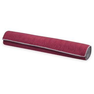 Banyan & Bo Dual Grip Yoga Mat Towel, Purple