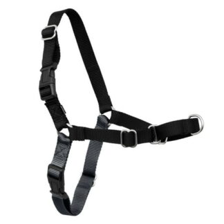 PetSafe Easy Walk No-Pull Dog Harness Perfect for Leash & Harness Training Stops Pets from Pulling and Choking on Walks