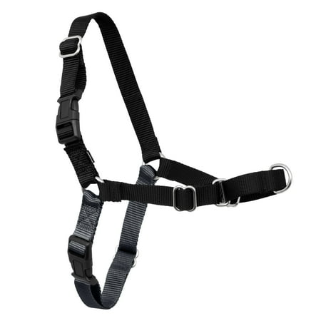 PetSafe Easy Walk No-Pull Dog Harness Perfect for Leash & Harness Training Stops Pets from Pulling and Choking on Walks