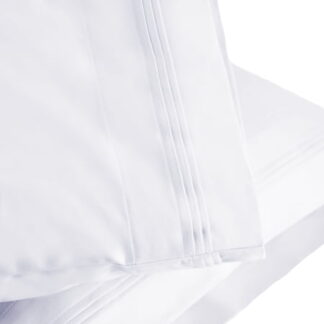 Superior 1000 TC Egyptian Cotton Pillowcases White King