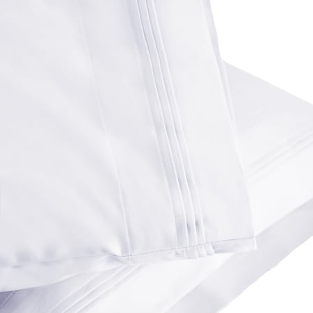 Superior 1000 TC Egyptian Cotton Pillowcases White King