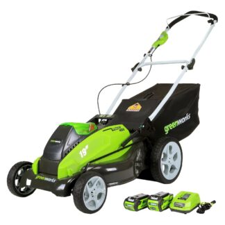 Lawn Mower: Lawn Mower GreenWorks