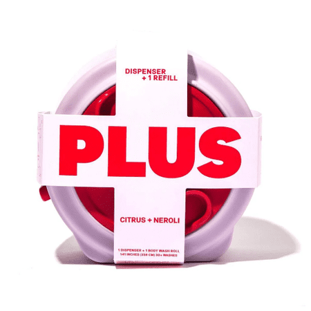 PLUS Summer Refillable Body Wash Dispenser Starter Pack - 30ct
