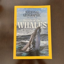 National Geographic Magazine The Ocean Issue Secrets of Whales May 2021