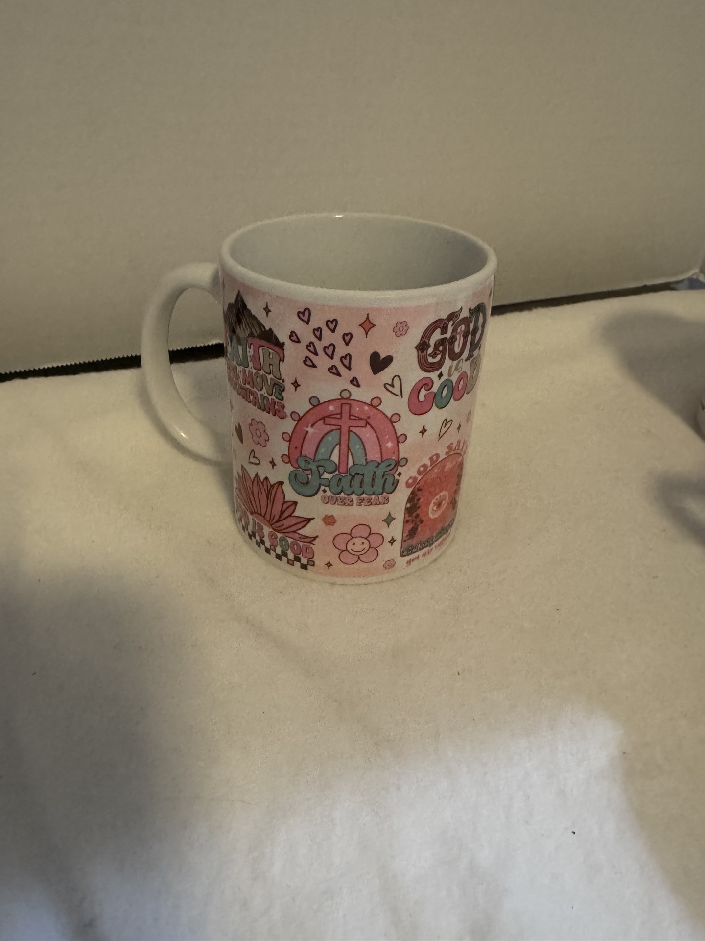 Faith over Fear Coffee Mug