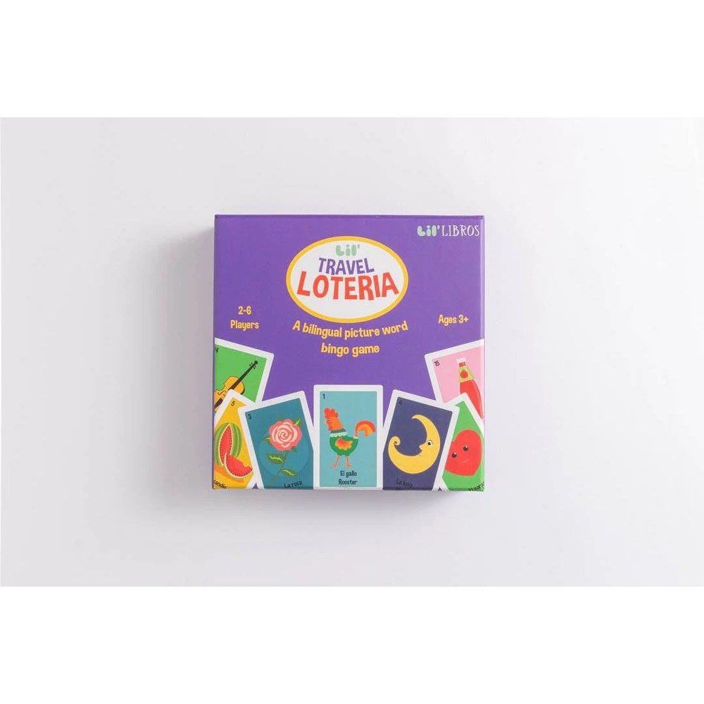 Travel Loteria Card Game