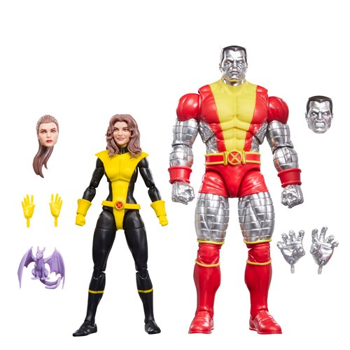 X-Men Marvel Legends Series Kitty Pryde and Colossus 6-Inch Action Figure 2-Pack - Image 2