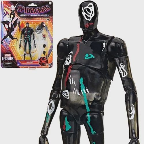 Spider-Man: Across the Spider-Verse Marvel Legends Series The Spot 6" Action Figure