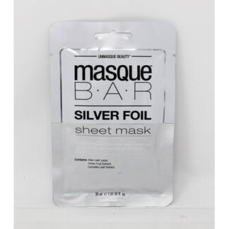 Masque Bar Foil Sheet Mask Silver - 1ct
