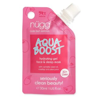 Nugg Aqua Boost Hydrating Gel Face and Sleep Mask - 1 fl oz