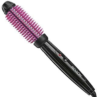 Revlon Pro Collection Silicone 1 Heated Brush Black and Pink